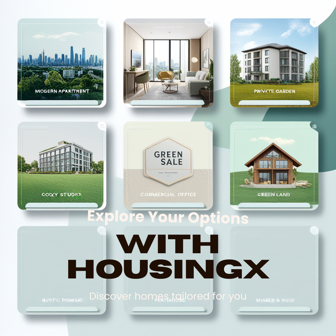 Different property types